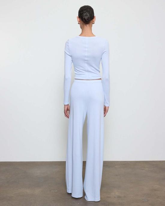  엔자 코스타 긴팔 티셔츠 뉴 클래식 - ENZA COSTA