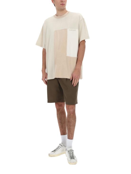 26SS 골든구스 숏팬츠 GMP01057 P00233755218 GREEN - GOLDEN GOOSE