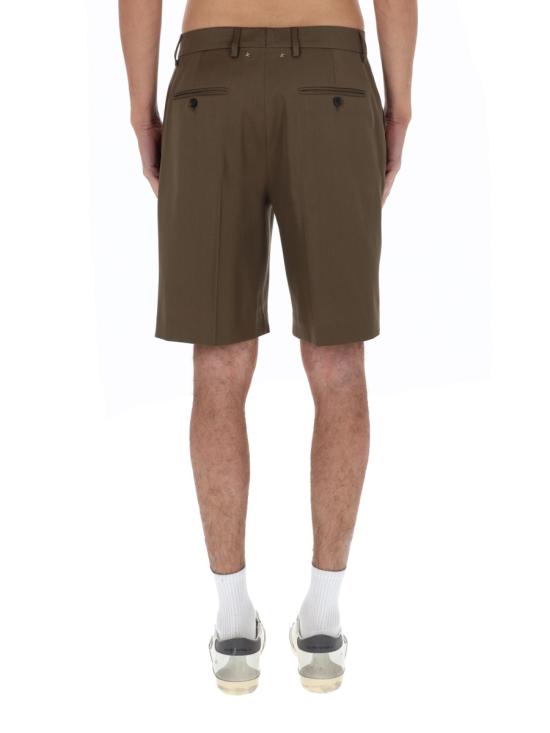 26SS 골든구스 숏팬츠 GMP01057 P00233755218 GREEN - GOLDEN GOOSE