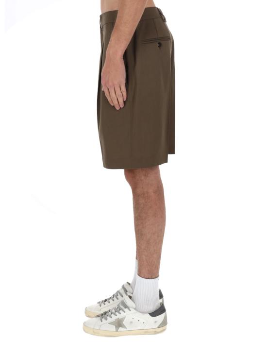 26SS 골든구스 숏팬츠 GMP01057 P00233755218 GREEN - GOLDEN GOOSE