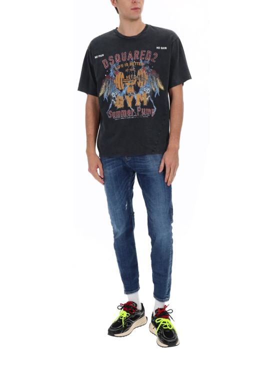 26SS 디스퀘어드2 데님 팬츠 S74LB1871 S30872470 BLUE - DSQUARED2