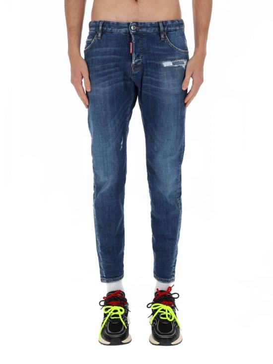 26SS 디스퀘어드2 데님 팬츠 S74LB1871 S30872470 BLUE - DSQUARED2
