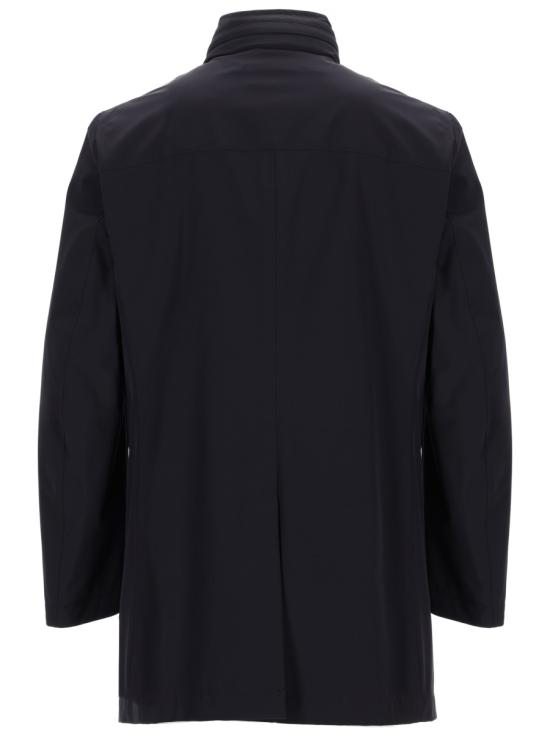 26SS 무레르 트렌치 코트 MOUGI100033 TEPA009U0402 BLUE - MOORER