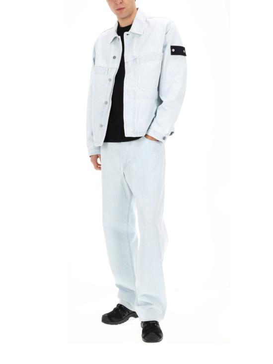 26SS 스톤 아일랜드 스트레이트 팬츠 J100006 S00J9VJ203 BLUE - STONE ISLAND