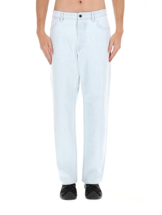 26SS 스톤 아일랜드 스트레이트 팬츠 J100006 S00J9VJ203 BLUE - STONE ISLAND