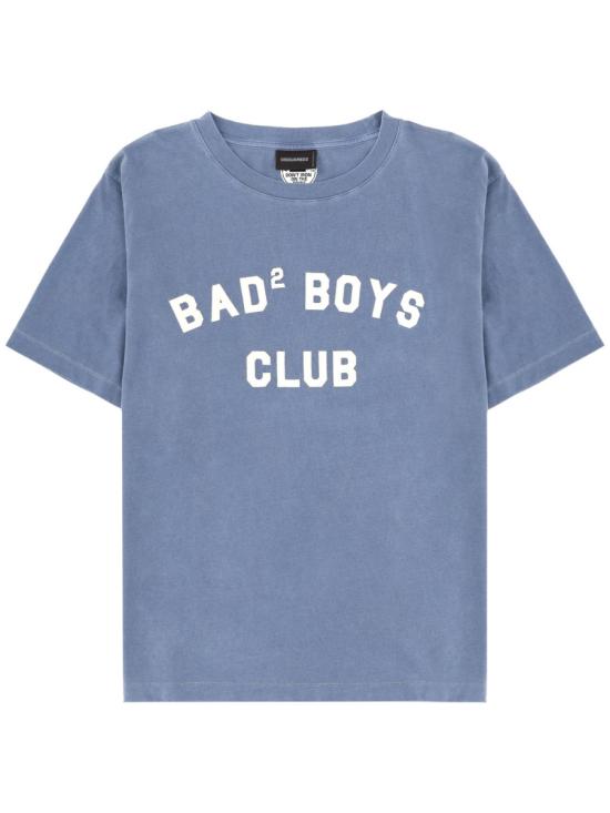 26SS 디스퀘어드2 반팔 티셔츠 S75GD0519 D20108470 BLUE