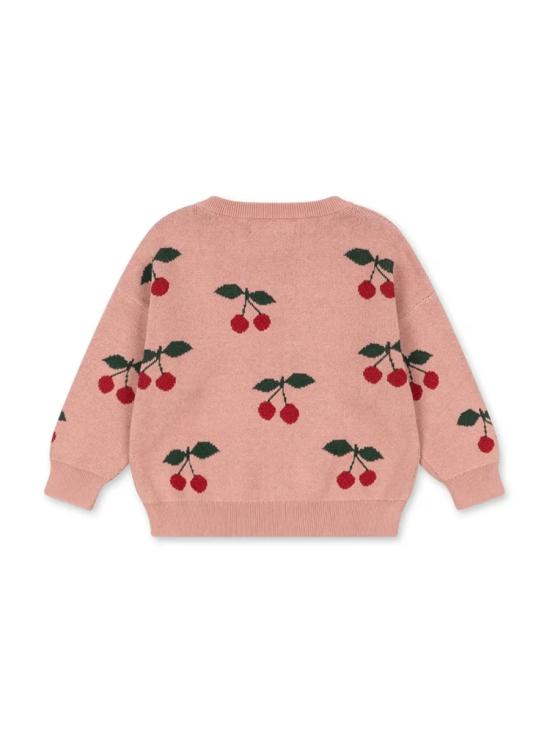 26SS [키즈] 콩제 슬래드 풀오버 KS104928K CHERRY PINK - KONGES SLOEJD