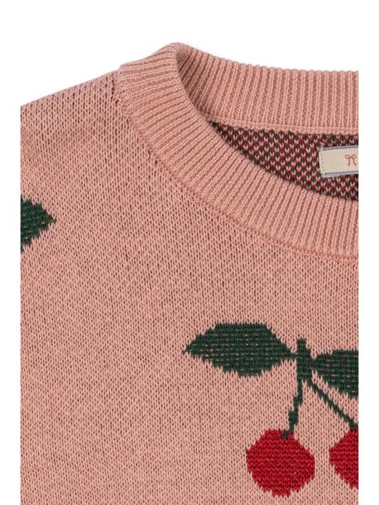 26SS [키즈] 콩제 슬래드 풀오버 KS104928K CHERRY PINK - KONGES SLOEJD