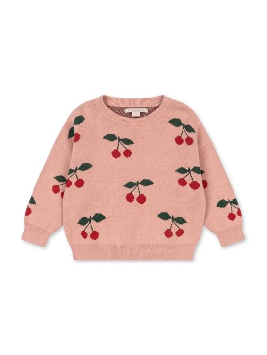 26SS [키즈] 콩제 슬래드 풀오버 KS104928K CHERRY PINK