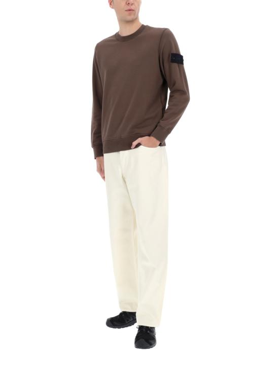 26SS 스톤 아일랜드 스트레이트 팬츠 J100006 S0J24V0093 IVORY - STONE ISLAND