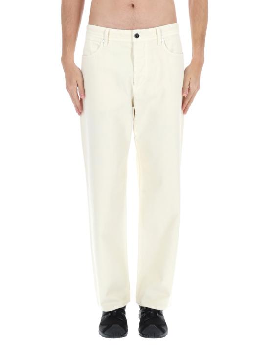 26SS 스톤 아일랜드 스트레이트 팬츠 J100006 S0J24V0093 IVORY - STONE ISLAND