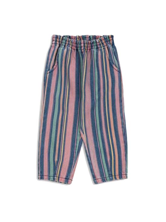 26SS [키즈] 콩제 슬래드 스트레이트 팬츠 KS104970K MIAMISTRIPE MULTICOLOUR