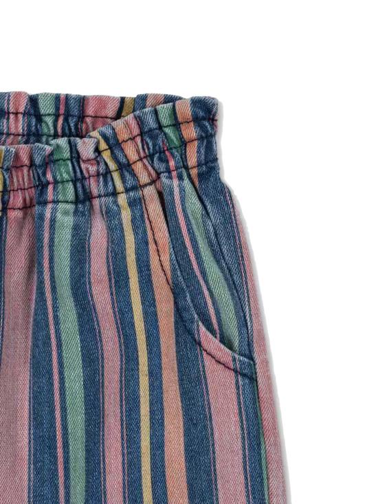 26SS [키즈] 콩제 슬래드 스트레이트 팬츠 KS104970K MIAMISTRIPE MULTICOLOUR - KONGES SLOEJD