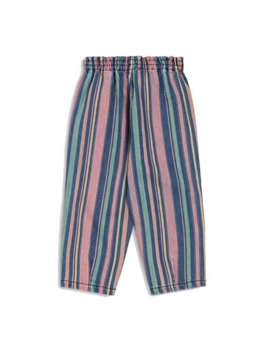 26SS [키즈] 콩제 슬래드 스트레이트 팬츠 KS104970K MIAMISTRIPE MULTICOLOUR - KONGES SLOEJD