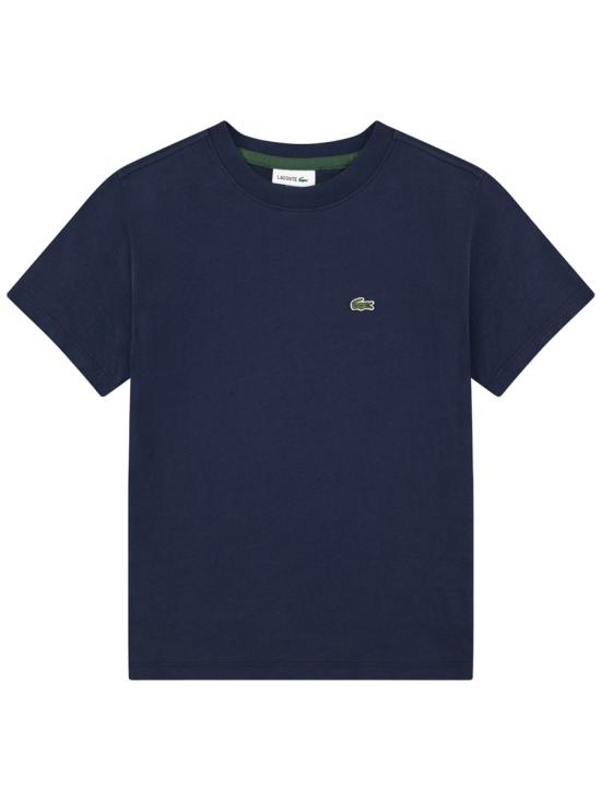 26SS [키즈] 라코스테 티셔츠 847025K UGW BLUE