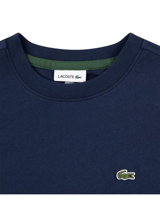 26SS [키즈] 라코스테 티셔츠 847025K UGW BLUE - LACOSTE
