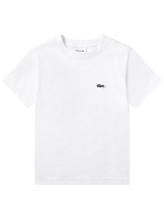 26SS [키즈] 라코스테 티셔츠 847025K W8L WHITE