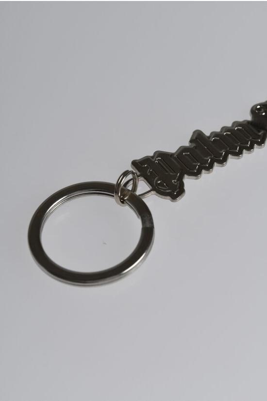  팜앤젤스 키링 PMNF026S24MET0017200 Silver - PALM ANGELS