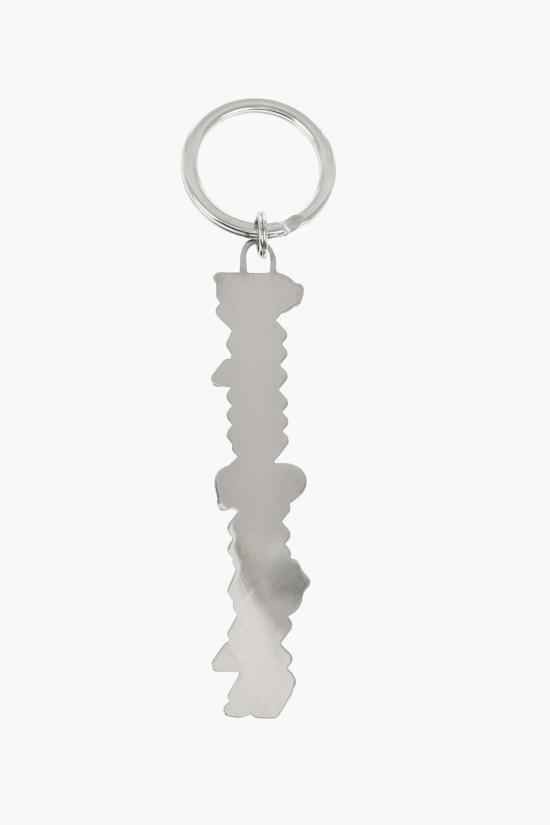  팜앤젤스 키링 PMNF026S24MET0017200 Silver - PALM ANGELS