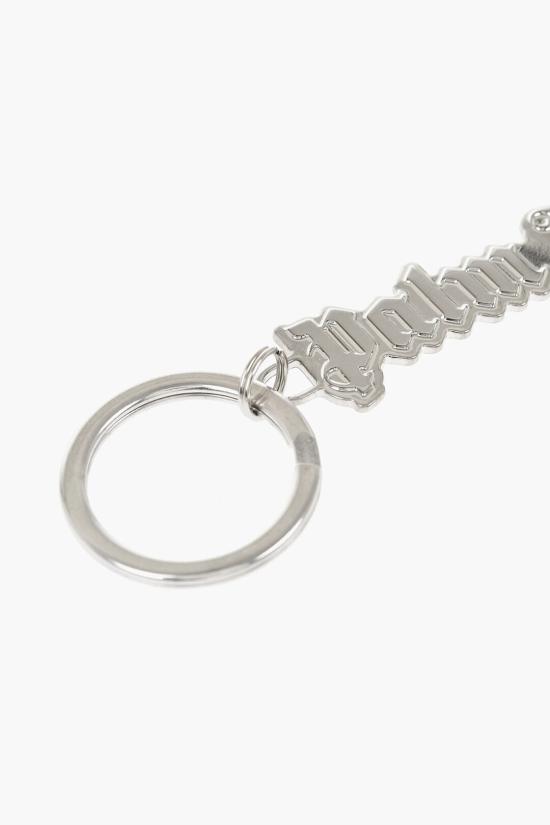  팜앤젤스 키링 PMNF026S24MET0017200 Silver - PALM ANGELS