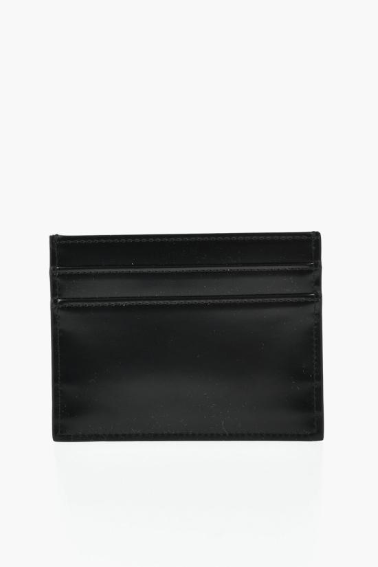  팜앤젤스 명함지갑 PMND017S25FAB0011000 Black - PALM ANGELS