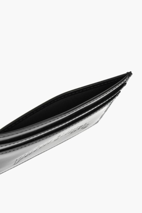  팜앤젤스 명함지갑 PMND017S25FAB0011000 Black - PALM ANGELS