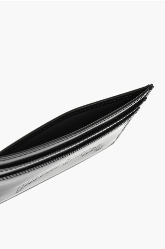  팜앤젤스 명함지갑 PMND017S25FAB0011000 Black - PALM ANGELS