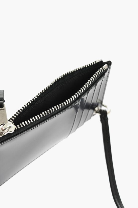  팜앤젤스 명함지갑 PMND01AS25FAB0011000 Black - PALM ANGELS