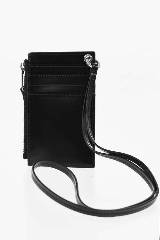  팜앤젤스 명함지갑 PMND01AS25FAB0011000 Black - PALM ANGELS