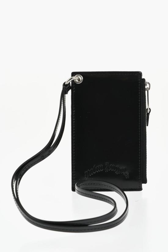  팜앤젤스 명함지갑 PMND01AS25FAB0011000 Black - PALM ANGELS