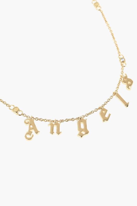  팜앤젤스 목걸이/팬던트 PWOB127S25MAT0017679 Gold - PALM ANGELS