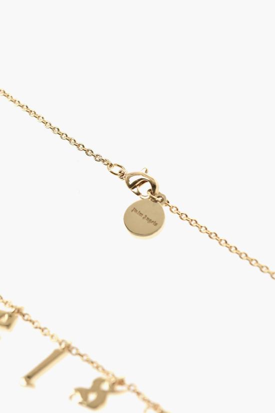  팜앤젤스 목걸이/팬던트 PWOB127S25MAT0017679 Gold - PALM ANGELS