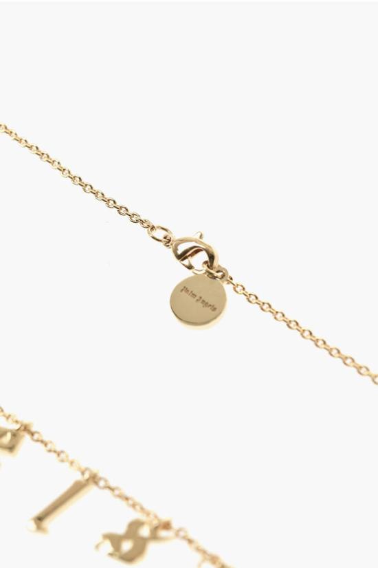  팜앤젤스 목걸이/팬던트 PWOB127S25MAT0017679 Gold - PALM ANGELS