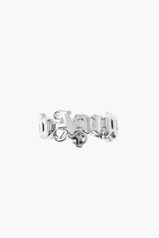  팜앤젤스 반지 PMOC02CS25MAT0017272 Silver - PALM ANGELS