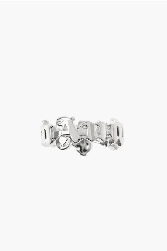  팜앤젤스 반지 PMOC02CS25MAT0017272 Silver - PALM ANGELS