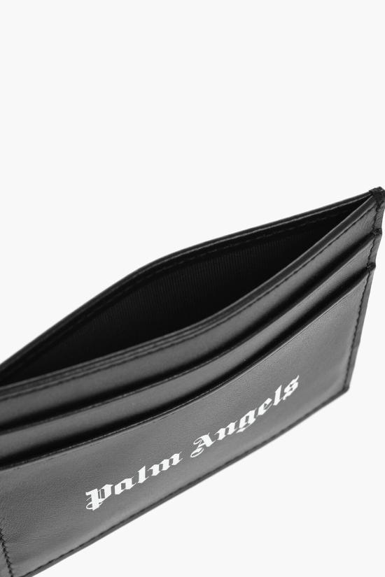  팜앤젤스 명함지갑 PMND017C99LEA0011001 Black - PALM ANGELS
