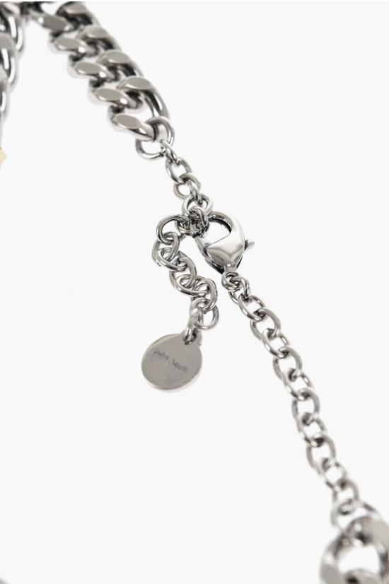  팜앤젤스 네크리스 PMOB017C99MAT0017276 Silver - PALM ANGELS