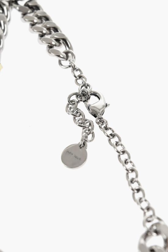  팜앤젤스 네크리스 PMOB017C99MAT0017276 Silver - PALM ANGELS