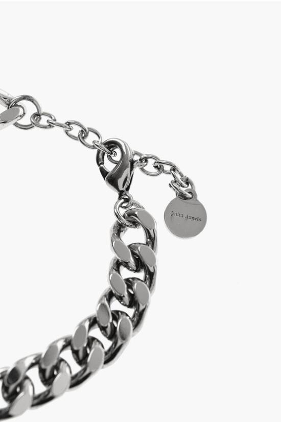  팜앤젤스 브레이슬릿 PMOA033C99MAT0017276 Silver - PALM ANGELS