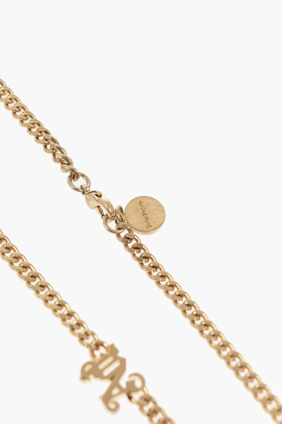  팜앤젤스 목걸이/팬던트 PWOB072C99MAT0017676 Gold - PALM ANGELS