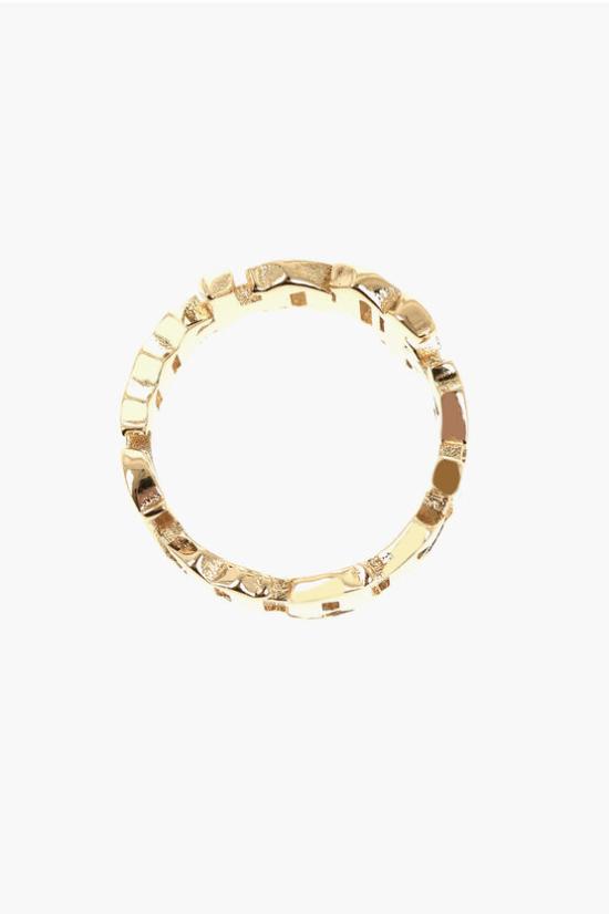  팜앤젤스 반지 PWOC02BS25MAT0017676 Gold - PALM ANGELS