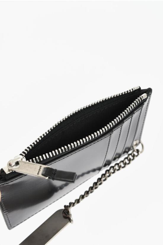  팜앤젤스 명함지갑 PMND019S25FAB0011000 Black - PALM ANGELS