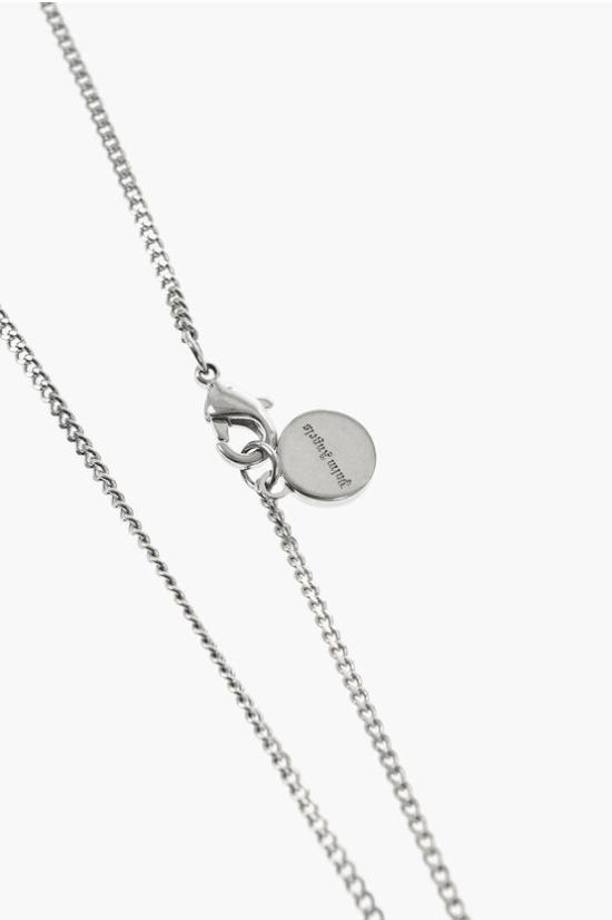  팜앤젤스 네크리스 PMOB12AS25MAT0017279 Silver - PALM ANGELS