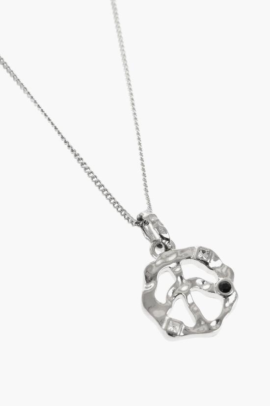  팜앤젤스 네크리스 PMOB12AS25MAT0017279 Silver - PALM ANGELS