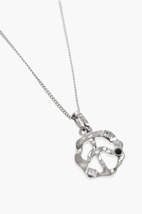  팜앤젤스 네크리스 PMOB12AS25MAT0017279 Silver - PALM ANGELS