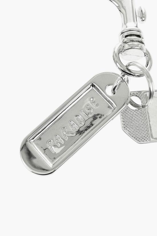  팜앤젤스 키링 PMNF01BS25MAT0017272 Silver - PALM ANGELS