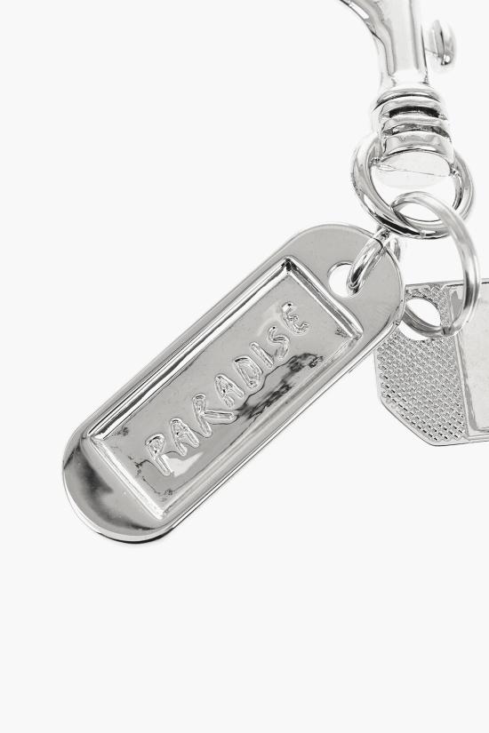  팜앤젤스 키링 PMNF01BS25MAT0017272 Silver - PALM ANGELS