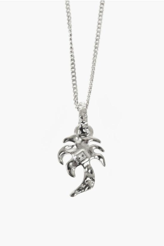  팜앤젤스 네크리스 PMOB128S25MAT0017279 Silver - PALM ANGELS