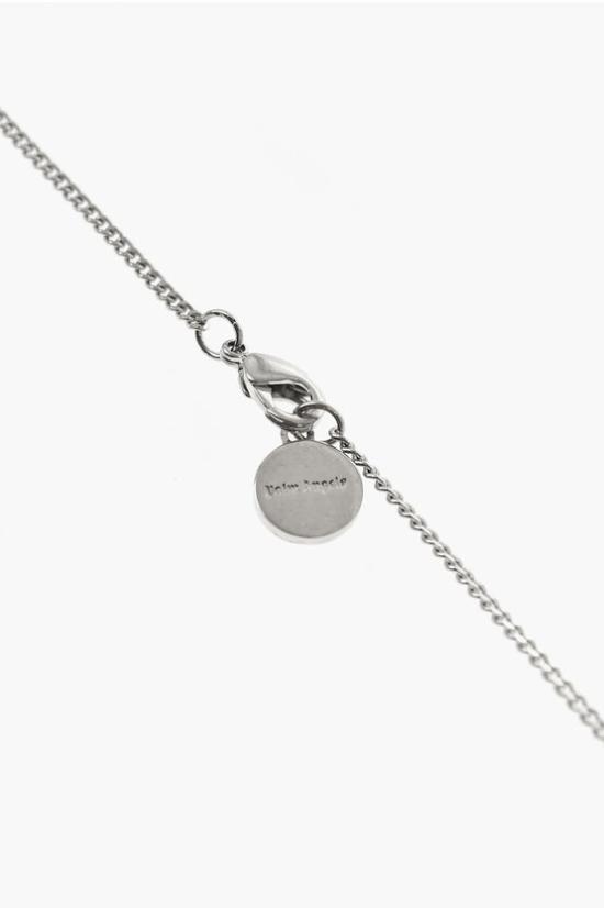  팜앤젤스 네크리스 PMOB128S25MAT0017279 Silver - PALM ANGELS