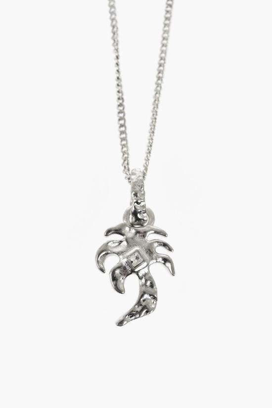  팜앤젤스 네크리스 PMOB128S25MAT0017279 Silver - PALM ANGELS